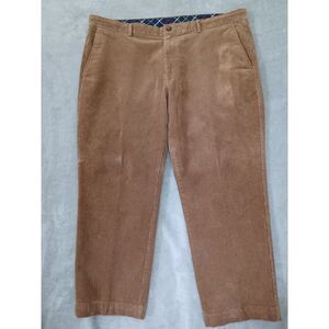 Brooks Brothers 42x26 Corduroy Pants Clark Brown Casual Office Preppy Academia
